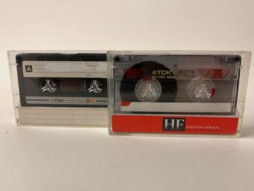 44 Cassettebandjes - TDK D60 beschikbaar voor biedingen