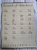 Oude klassikale letterkaart., Verzenden, Overige thema's