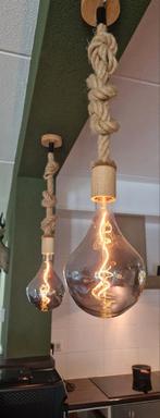 2 hanglampen, Huis en Inrichting, Ophalen, Minder dan 50 cm