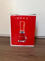 NIEUW: SMEG PERSONAL BLENDER ROOD, Ophalen of Verzenden, Nieuw, Blender