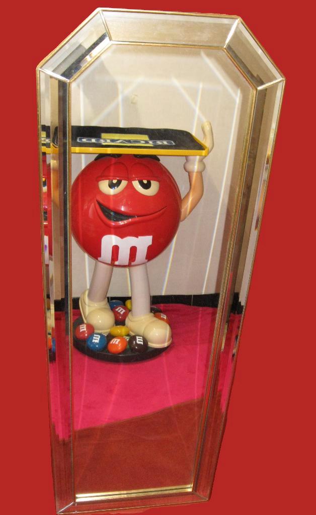 Vintage spiegel Deknudt, Hollywood regency 1970, uniek!., Antiek en Kunst, Antiek | Spiegels, Minder dan 50 cm, Rechthoekig, Ophalen