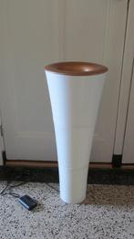 Vintage Ikea Fackla vloerlamp met dimmer, jaren '80, Huis en Inrichting, Lampen | Vloerlampen, Ophalen, Kunststof, Gebruikt, Minder dan 100 cm