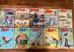 Pep Strips 1963-1973 - Vintage Collectie, Meerdere stripboeken, Ophalen of Verzenden, Gelezen