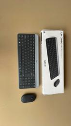 Logitech 920-009202, Computers en Software, Toetsenborden, Toetsenbord en muis-set, Logitech, Ophalen of Verzenden, Zo goed als nieuw