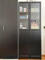 IKEA Billy/OXBERG boekenkast met glazen deuren, Ophalen, 200 cm of meer, 50 tot 100 cm, 25 tot 50 cm