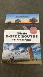 Nieuw! Fietsroutes 75 leukste e bike routes, Boeken, Reisgidsen, Fiets- of Wandelgids, Fietsnetwerk.nl, Europa, Ophalen of Verzenden