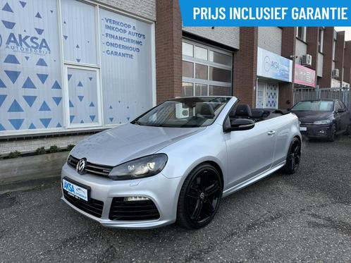 Volkswagen Golf Cabrio 2.0 TSI R 265pk DSG Dynaudio Camera L, Auto's, Volkswagen, Bedrijf, Te koop, Golf, ABS, Achteruitrijcamera