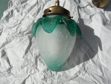 Hall lamp jaren 30 beschikbaar voor biedingen