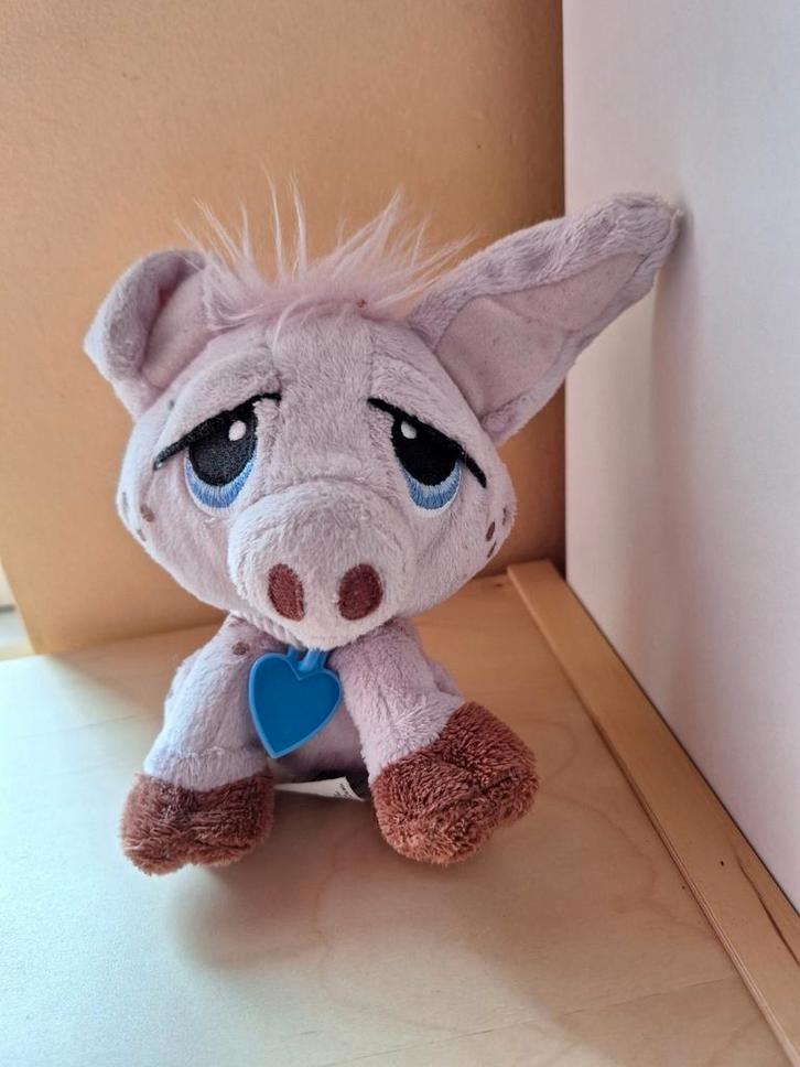 Rescue Pals Pets knuffel varken varkentje big biggetje, Kinderen en Baby's, Speelgoed | Knuffels en Pluche, Zo goed als nieuw