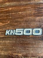 Kawasaki KH500 zijdeksel plaatje, Ophalen of Verzenden, Gebruikt
