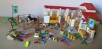 Playmobil 4190 manege + 7392 uitbreiding, Kinderen en Baby's, Speelgoed | Playmobil, Ophalen of Verzenden, Gebruikt, Complete set