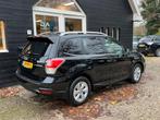 Subaru Forester 2.0 Premium Aut/Ecc/Leer/Navi/Pano/EYESIGHT, Auto's, Subaru, Automaat, 4 cilinders, Adaptive Cruise Control, Zwart