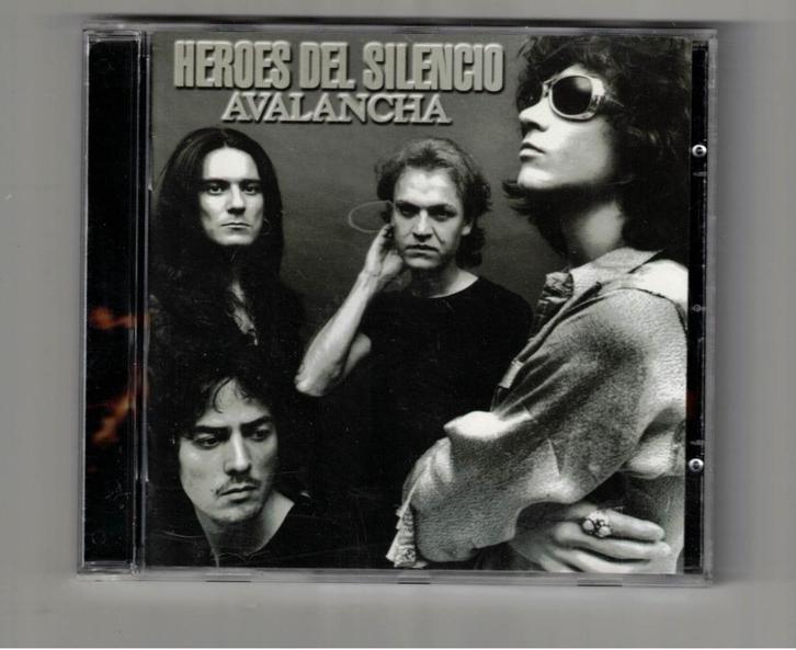 Heroes del Silencio CD Avalanche, Cd's en Dvd's, Cd's | Rock, Gebruikt, Poprock, Ophalen of Verzenden
