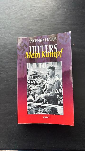 W. Maser - Hitler Mein Kampf beschikbaar voor biedingen