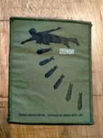 Greenday Green day Bombs rock hardrock logo patch embleem, Verzenden, Nieuw, Kleding