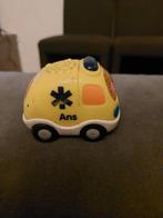 Vtech ans ambulance toet toet auto, Kinderen en Baby's, Speelgoed | Vtech, Ophalen of Verzenden, Zo goed als nieuw