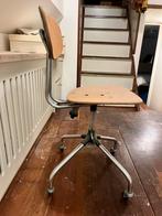 Industriële vintage bureaustoel Made in Japan, Huis en Inrichting, Ophalen, Gebruikt