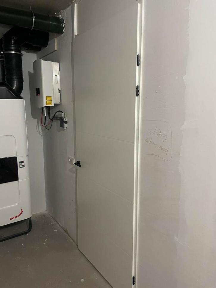 Diverse Berkvens stomp en opdek kozijnen (ook los te koop), Doe-het-zelf en Verbouw, Kozijnen en Schuifpuien, Gebruikt, Deurkozijn