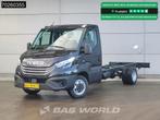 Iveco Daily 35C21 3.0L Automaat 410WB Fahrgestell LED CarPla, Auto's, Automaat, Stof, Parkeersensor, Euro 6