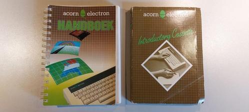 Acorn Electron Handboek & Introductory cassette, Computers en Software, Vintage Computers, Ophalen of Verzenden