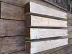 Draaihout gebruikt 4 keer Amerikaanse grenen balk 70 cm 9.5, Doe-het-zelf en Verbouw, Hout en Planken, Ophalen, Gebruikt, Grenen
