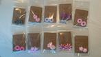 Handgemaakte hars,resin oorbellen €2 per set,3 sets €5, Overige materialen, Hangers, Overige kleuren, Nieuw