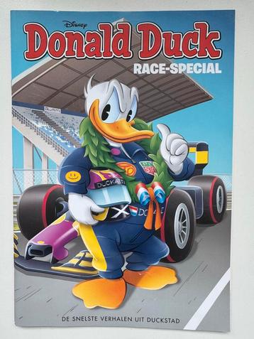 Donald Duck - Race Special beschikbaar voor biedingen