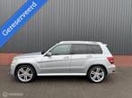 Mercedes GLK-klasse GLK280 4-Matic Aut Cruise Xenon Navi Apk, Auto's, Mercedes-Benz, Gebruikt, Zwart, 2000 kg, Leder en Stof