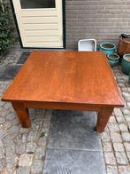 Massief teak salontafel, Ophalen