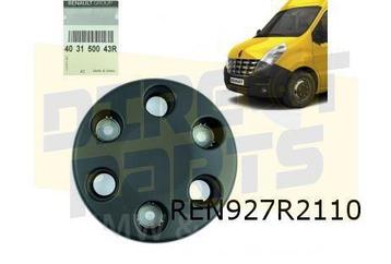 Renault Master / Master III naafdeksel groot zwart (bij 16"s beschikbaar voor biedingen