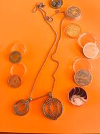 Mi Moneda Set: Houders + Munten, Ophalen of Verzenden, Gebruikt
