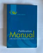 Publication manual APA, 6de editie, Boeken, Ophalen of Verzenden, Beta, Zo goed als nieuw, WO