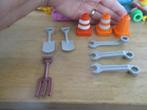 DUPLO GEREEDSCHAP ETC., Kinderen en Baby's, Speelgoed | Duplo en Lego, Ophalen of Verzenden, Zo goed als nieuw, Losse stenen, Duplo