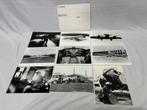 Vintage zwart wit Lufthansa originele persfoto’s Junkers G24, Ophalen of Verzenden, Gebruikt, Kaart, Foto of Prent