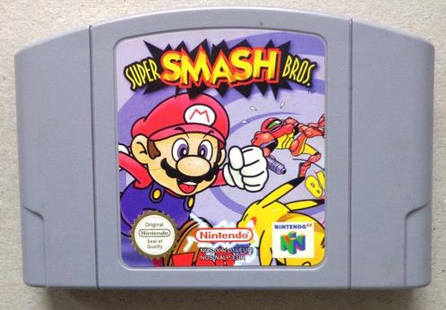 Super Smash Bros voor de Nintendo 64, Spelcomputers en Games, Games | Nintendo 64, Gebruikt, Ophalen of Verzenden