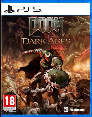 Doom: The Dark Ages - PS5 - SEALED beschikbaar voor biedingen