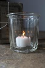 Oude Franse brocante confiturepot Nr.16 *Pronck & Praal*, Ophalen of Verzenden