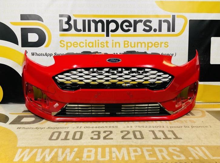 BUMPER Ford Fiesta MK8 STline ST-line 2017-2021 1-D2-11461z, Auto diversen, Tuning en Styling, Ophalen of Verzenden
