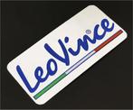LeoVince Exhaust Systems aluminium Uitlaatplaatje, Motoren, Accessoires | Stickers