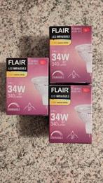 3x Nieuwe Flair LED Spot MR16/GU5.3 5W Dimbaar, Nieuw, Ophalen of Verzenden, Modern, Led