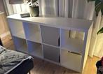 IKEA Kallax Kast 77x147cm + 2 Deurtjes, Huis en Inrichting, Kasten | Boekenkasten, Ophalen, 100 tot 150 cm, 50 tot 100 cm, Zo goed als nieuw