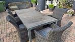Tuintafel  te koop, Ophalen, Gebruikt, Rechthoekig