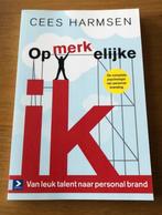 [ISBN 9789052618371] Opmerkelijke ik - Cees Harmsen, Ophalen of Verzenden, Zo goed als nieuw, Management, Cees Harmsen