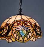 Hanglamp Tiffany Sunflower., Huis en Inrichting, Lampen | Hanglampen, Ophalen of Verzenden, Zo goed als nieuw, Minder dan 50 cm