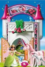 Playmobil prinsessentoren 4777, Kinderen en Baby's, Speelgoed | Playmobil, Ophalen, Gebruikt, Complete set