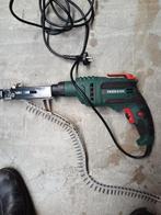 parkside schroefmachine, Ophalen of Verzenden, Zo goed als nieuw, 600 watt of meer, Boor- en Schroefmachine