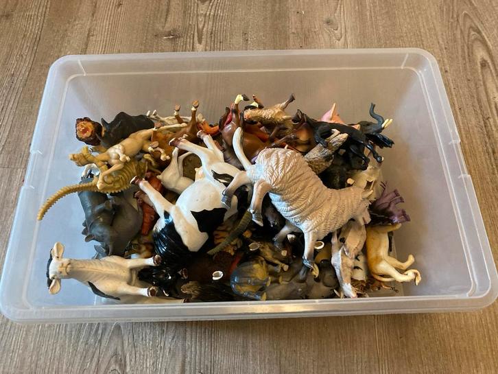 Grote verzameling speeldieren, Kinderen en Baby's, Speelgoed | Overig, Gebruikt, Jongen of Meisje, Ophalen of Verzenden