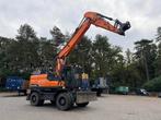 Doosan DX170W-5 (bj 2021), Graafmachine