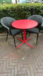 Terras tafel bistro, Tuin en Terras, Tuintafels, Ophalen, Rond