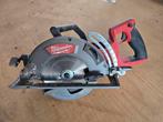 Milwaukee M18 HOUT Cirkelzaag - Handmodel, Doe-het-zelf en Verbouw, Gereedschap | Zaagmachines, Ophalen, Gebruikt, Cirkelzaag